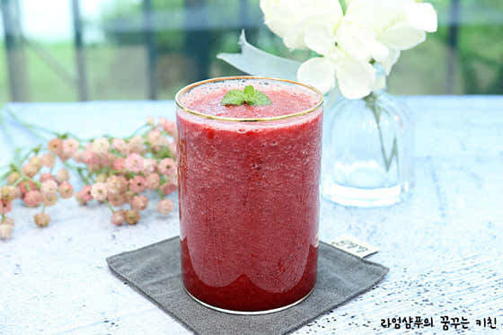 ABC 건강주스 메뉴 사진(네이버)