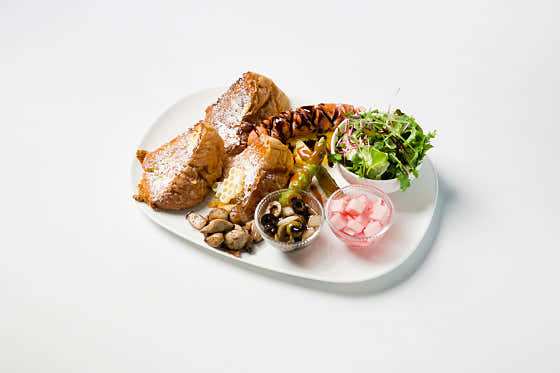 4. 바닐라빈토스트 메뉴 사진(네이버)