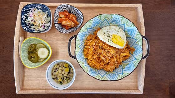 김치볶음밥 메뉴 사진(네이버)