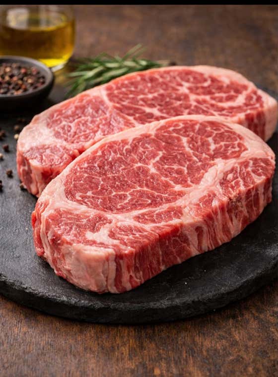 한우등심(100g) 메뉴 사진(네이버)