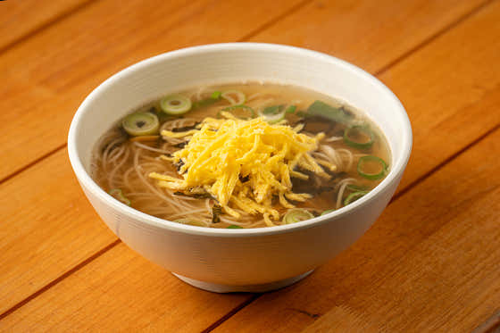 제주 멸국수(멸치국수) 메뉴 사진(네이버)
