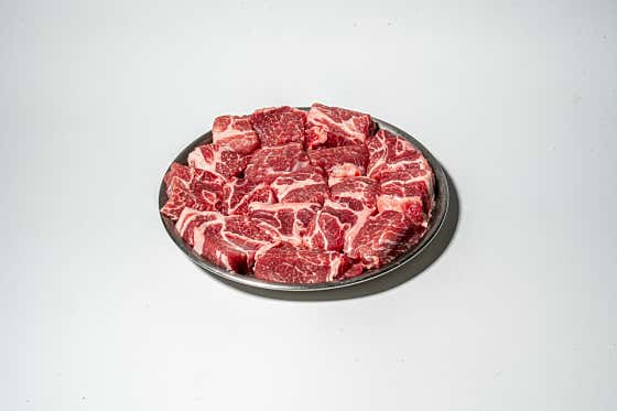 만복 목살(150g) 메뉴 사진(네이버)