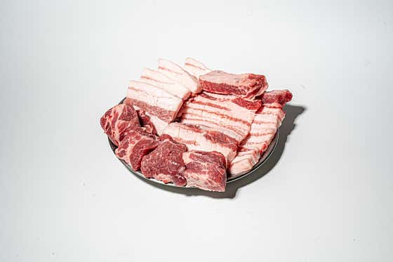 2~3인 세트 (450g) 메뉴 사진(네이버)