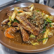 간장등갈비찜/매콤[2.3인] 메뉴 사진(네이버)