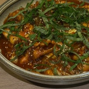 매운닭조림 메뉴 사진(네이버)