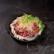 불고기 전골(2인분) 메뉴 사진(네이버)