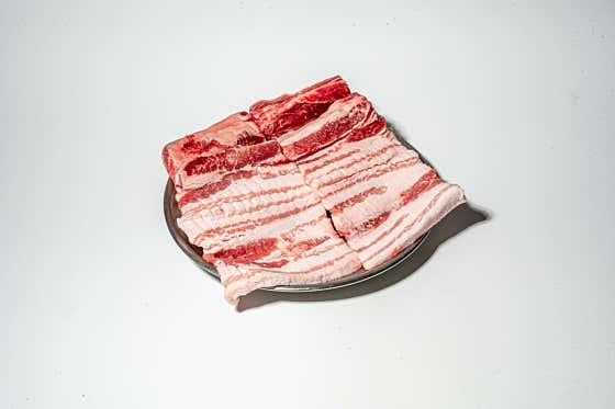 박포생갈비(200g) 메뉴 사진(네이버)