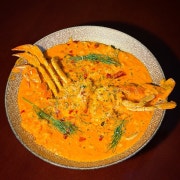게살로제리조또 메뉴 사진(네이버)