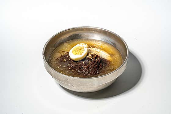 강원 칡 냉면 메뉴 사진(네이버)