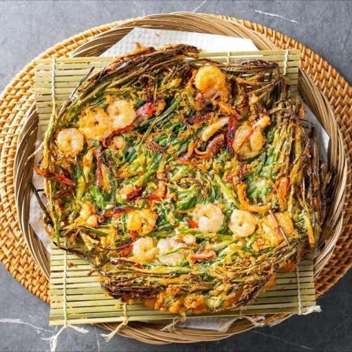 해물파전 메뉴 사진(네이버)