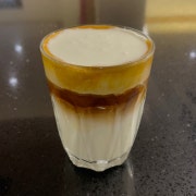 스페이스 크림 커피 메뉴 사진(네이버)