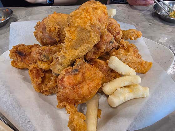 치킨 메뉴 사진(네이버)