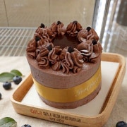 미니 초코케이크 메뉴 사진(네이버)