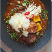 철판매운갈비찜 메뉴 사진(네이버)