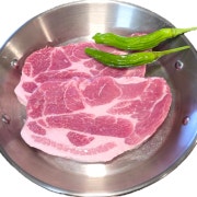 목살 1인분(250g) 메뉴 사진(네이버)