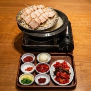 가마솥 수육 대 메뉴 사진(네이버)