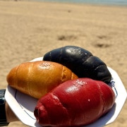 소금빵 메뉴 사진(네이버)