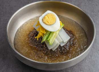 물냉면 메뉴 사진(네이버)