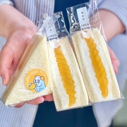 와르르 망고산도 메뉴 사진(네이버)
