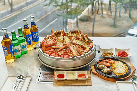 라봉크랩 홍게무한리필 낙산점 · 네이버 지도·플레이스 7
