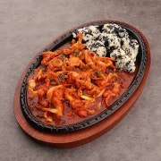 무뼈닭발볶음 메뉴 사진(네이버)