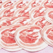 한돈 급생 꽃삼 메뉴 사진(네이버)