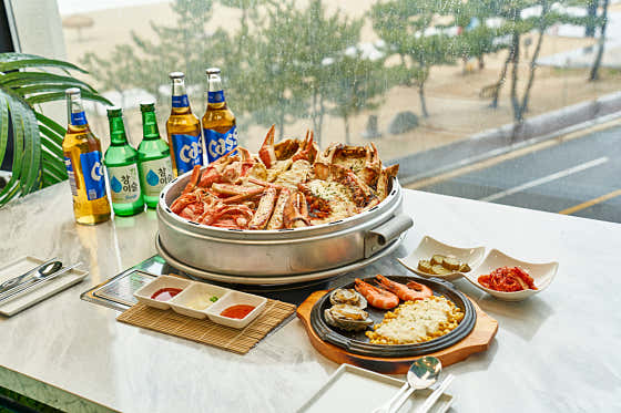 라봉크랩 홍게무한리필 낙산점 · 네이버 지도·플레이스 6