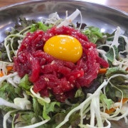 육회비빔밥 (식사) 메뉴 사진(네이버)