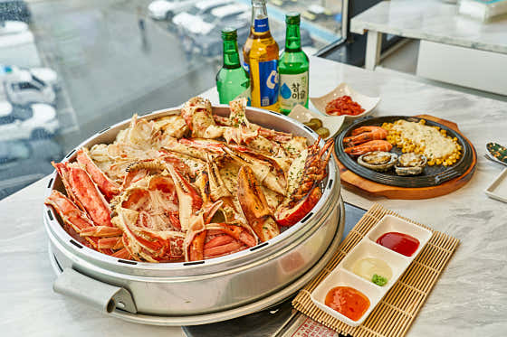 라봉크랩 홍게무한리필 낙산점 · 네이버 지도·플레이스 8