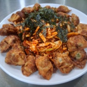 비빔만두 메뉴 사진(네이버)