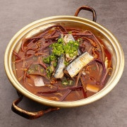 고사리꽁치조림 메뉴 사진(네이버)