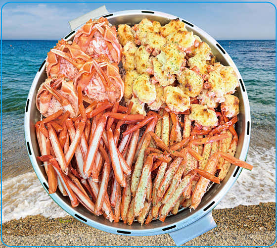 라봉크랩 홍게무한리필 낙산점