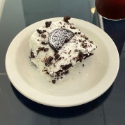 oreo cake 메뉴 사진(네이버)