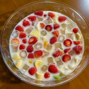 과일화채 메뉴 사진(네이버)