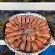 갯가재 구이&찜 메뉴 사진(네이버)