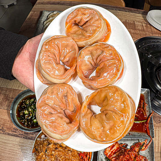 배터지는집 동막손칼국수명가 · 네이버 지도·플레이스 4