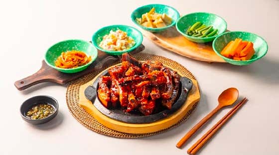 쪽갈비가 맛있는 집 · 네이버 지도·플레이스 2