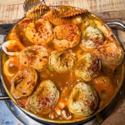 얼큰 칼만두 메뉴 사진(네이버)