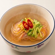 삼색잔치국수 메뉴 사진(네이버)