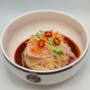 삼색비빔국수 메뉴 사진(네이버)