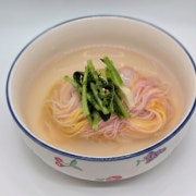삼색열무국수(냉) 메뉴 사진(네이버)