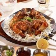 중화닭 메뉴 사진(네이버)