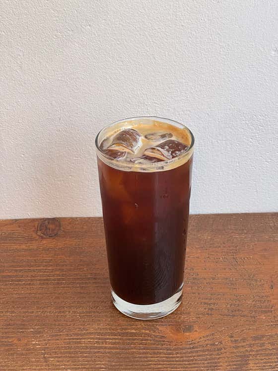 아메리카노(ICE/HOT) 메뉴 사진(네이버)