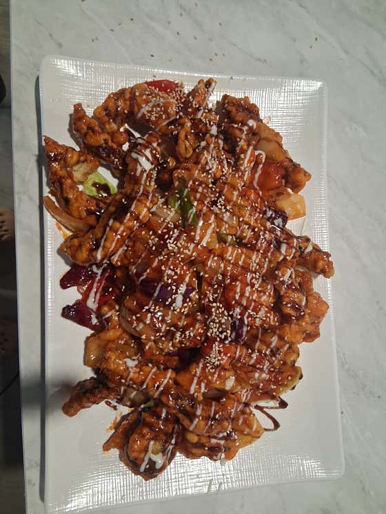 사천탕수육 메뉴 사진(네이버)