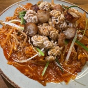 한우대창 아구찜(중) 메뉴 사진(네이버)