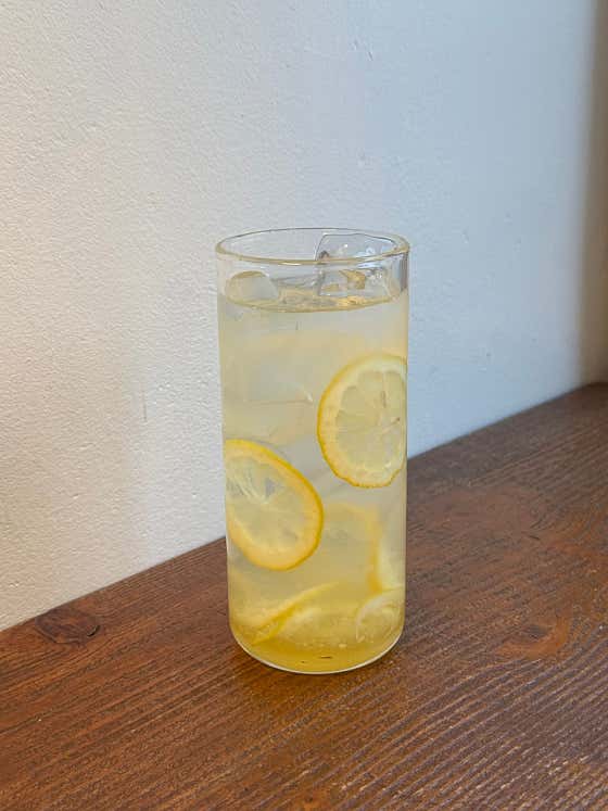 레몬에이드(ICE) 메뉴 사진(네이버)