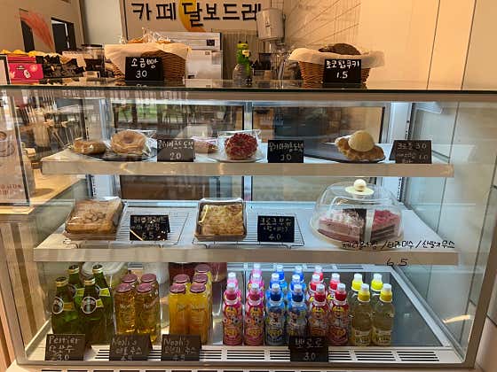 달달디저트 메뉴 사진(네이버)