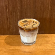 평화라떼 메뉴 사진(네이버)