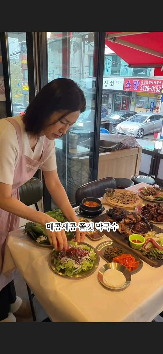 이선화덕족발보쌈 명일점