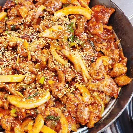 두루치기쌈밥 메뉴 사진(네이버)